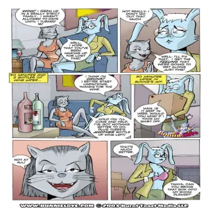 Bunnie Love - When Bunnie Met Tanya - page 4