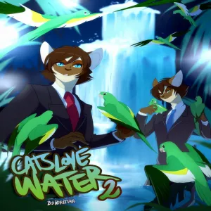 Cats Love Water 2 - page 1