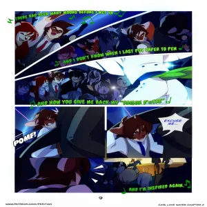 Cats Love Water 2 - page 10