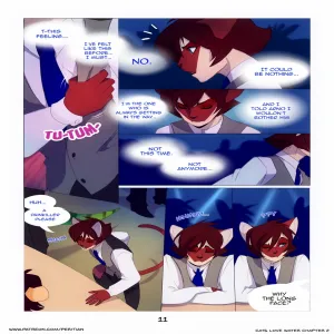 Cats Love Water 2 - page 12