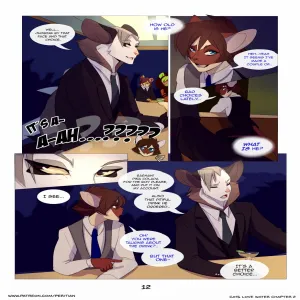 Cats Love Water 2 - page 13