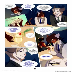 Cats Love Water 2 - page 14