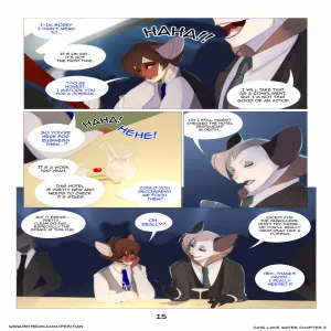 Cats Love Water 2 - page 16