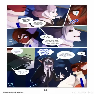 Cats Love Water 2 - page 17