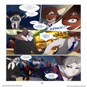 Cats Love Water 2 - page 18