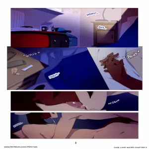 Cats Love Water 2 - page 2