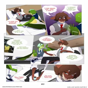 Cats Love Water 2 - page 21