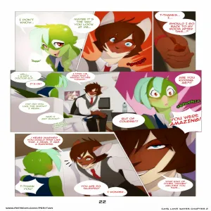 Cats Love Water 2 - page 23