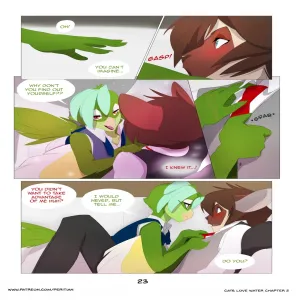 Cats Love Water 2 - page 24