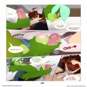 Cats Love Water 2 - page 29