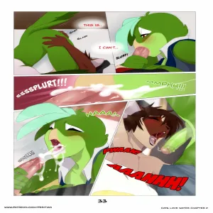 Cats Love Water 2 - page 34