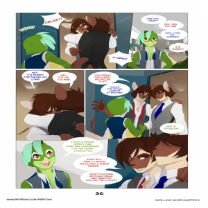 Cats Love Water 2 - page 37