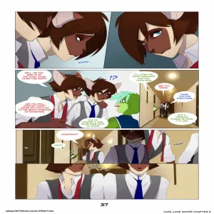 Cats Love Water 2 - page 38