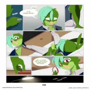 Cats Love Water 2 - page 39