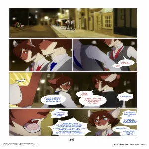 Cats Love Water 2 - page 40