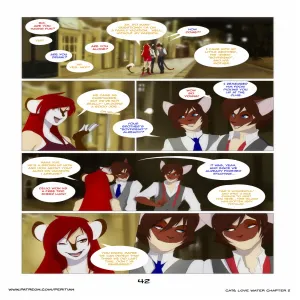 Cats Love Water 2 - page 43