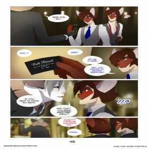 Cats Love Water 2 - page 46