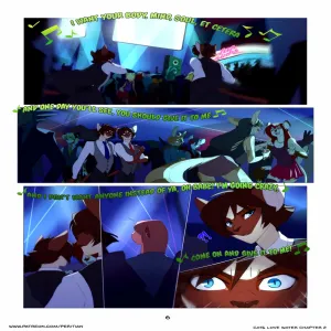 Cats Love Water 2 - page 7