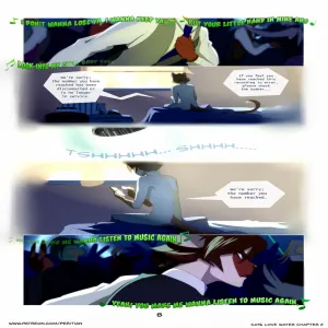 Cats Love Water 2 - page 9