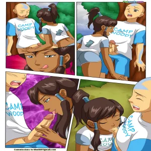 Camp Woody - Bending Break Beyond - page 4