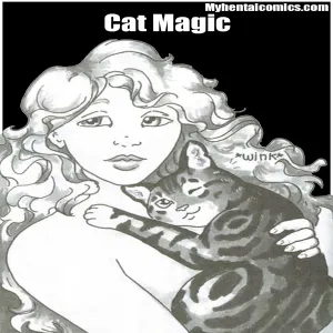Cat Magic - page 1