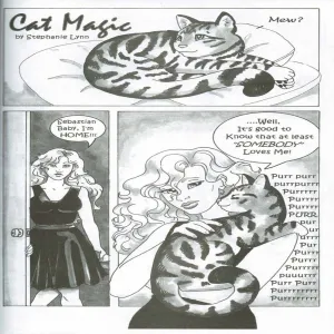 Cat Magic - page 2