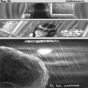 Can't Buy Love 2 - Mask - page 41