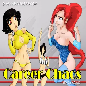Career Chaos - page 1
