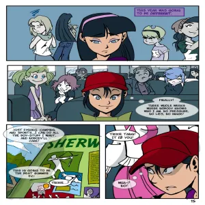 Camp Sherwood (7chan) (Ongoing) - page 16