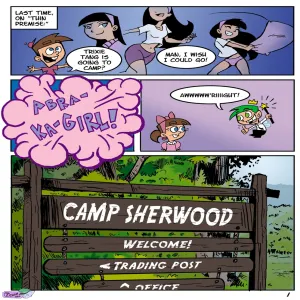 Camp Sherwood (7chan) (Ongoing) - page 2