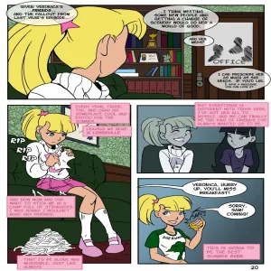 Camp Sherwood (7chan) (Ongoing) - page 21