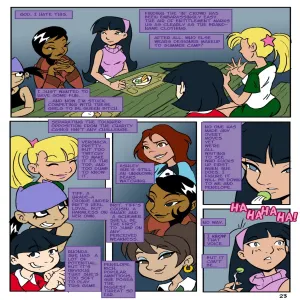 Camp Sherwood (7chan) (Ongoing) - page 24