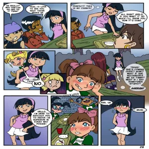 Camp Sherwood (7chan) (Ongoing) - page 29