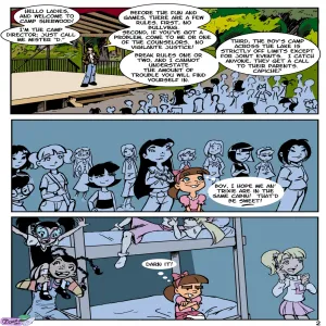 Camp Sherwood (7chan) (Ongoing) - page 3