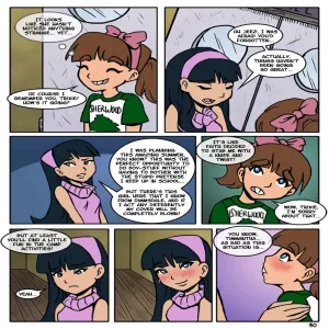 Camp Sherwood (7chan) (Ongoing) - page 31