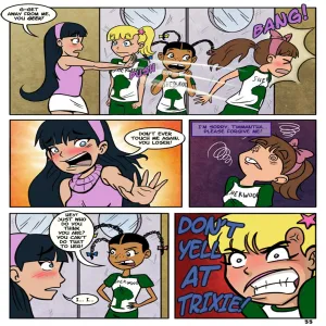 Camp Sherwood (7chan) (Ongoing) - page 34