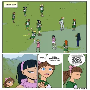 Camp Sherwood (7chan) (Ongoing) - page 36