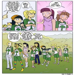 Camp Sherwood (7chan) (Ongoing) - page 37