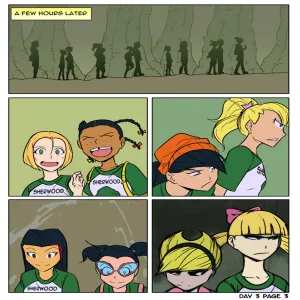 Camp Sherwood (7chan) (Ongoing) - page 38
