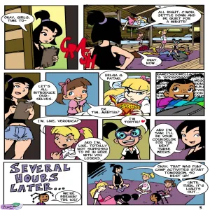 Camp Sherwood (7chan) (Ongoing) - page 4