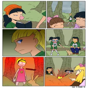 Camp Sherwood (7chan) (Ongoing) - page 45