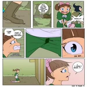 Camp Sherwood (7chan) (Ongoing) - page 46