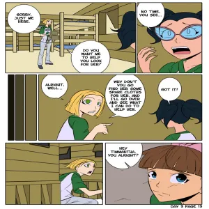 Camp Sherwood (7chan) (Ongoing) - page 48