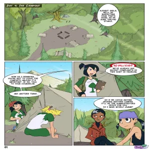 Camp Sherwood (7chan) (Ongoing) - page 52