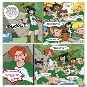 Camp Sherwood (7chan) (Ongoing) - page 53