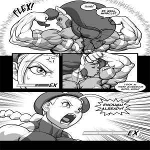 Cammy's Ultimate Technique - page 3