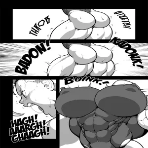 Cammy's Ultimate Technique - page 7