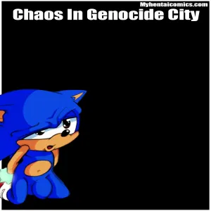 Chaos In Genocide City - page 1