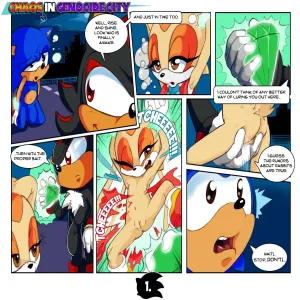 Chaos In Genocide City - page 2