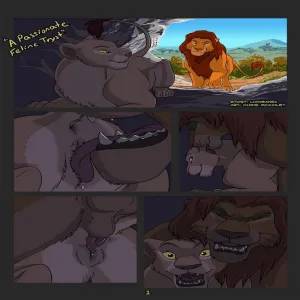 A Passionate Feline Tryst - page 2